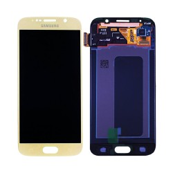 Touch+Display Samsung Galaxy S6/G920F Service Pack Gold Touch+Display Samsung Galaxy S6/G920F Service Pack Gold